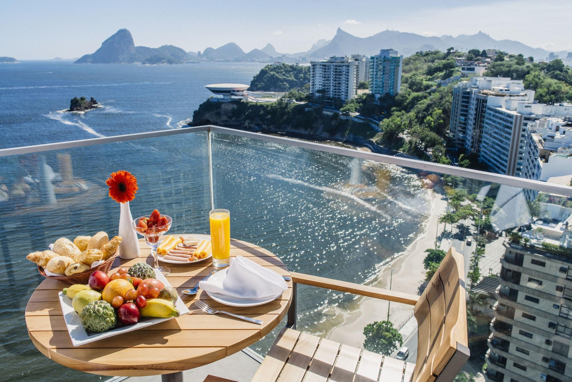 H Niteroi Hotel Exterior foto