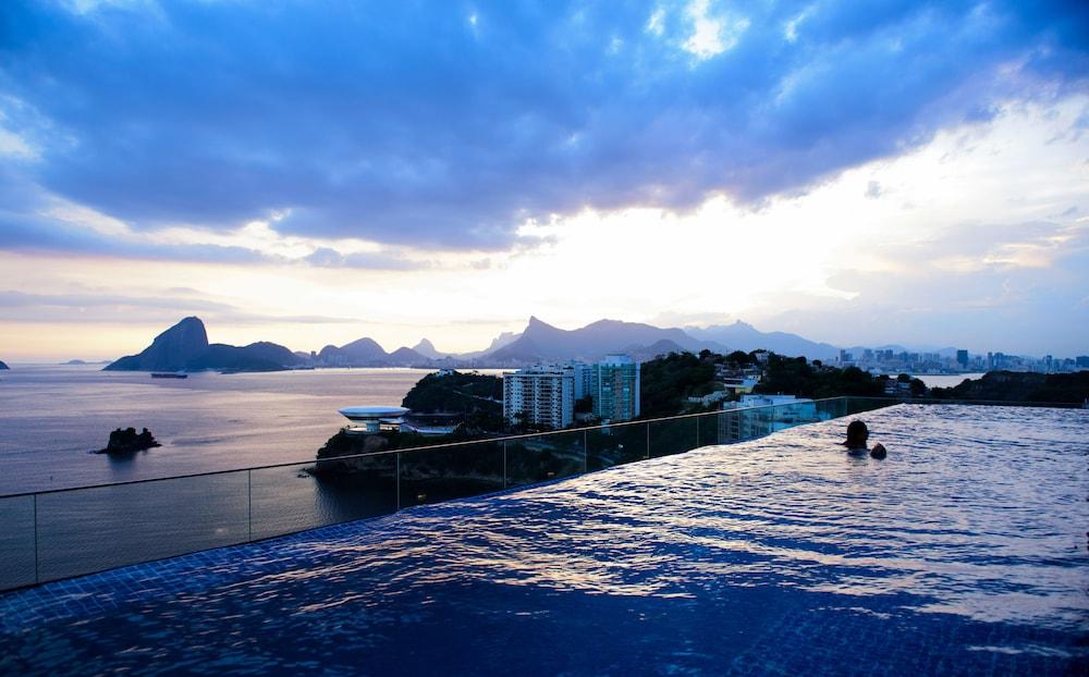 H Niteroi Hotel Exterior foto